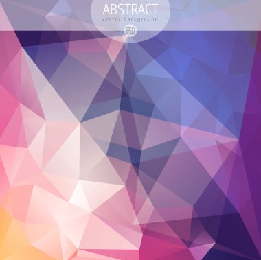 Tasarım için soyut vektör arkaplanı