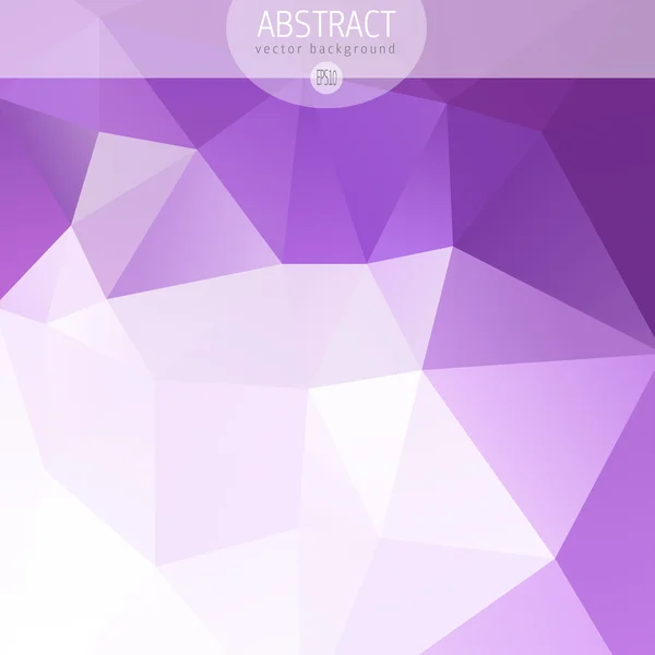 Contexte géométrique abstrait — Image vectorielle