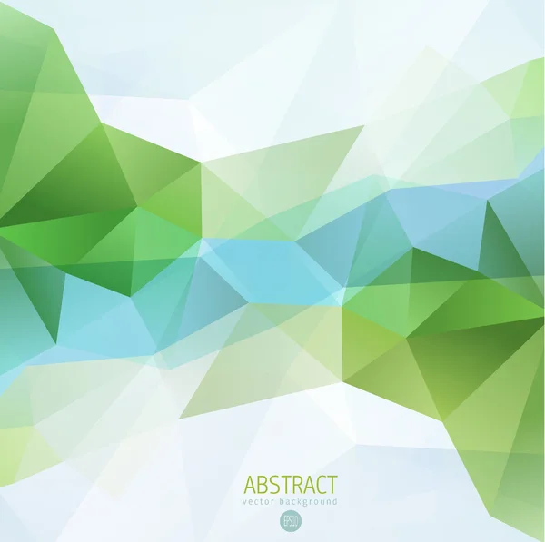 Fundo abstrato vetorial para design — Vetor de Stock