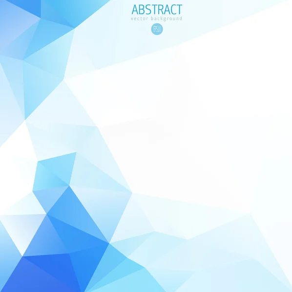 Abstrakt vektor geometrisk bakgrund — Stock vektor