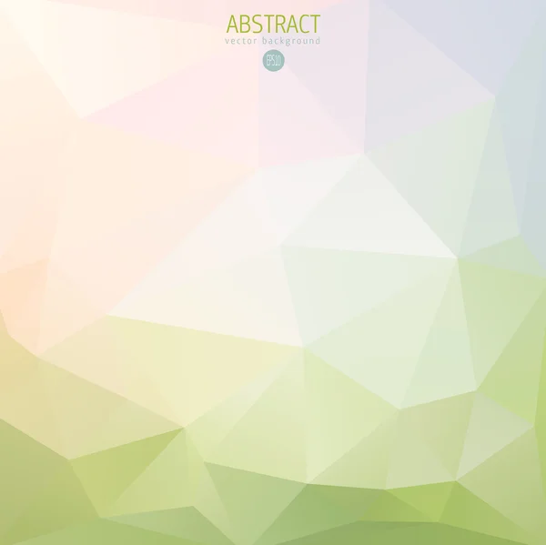 Abstract vector geometrische achtergrond — Stockvector