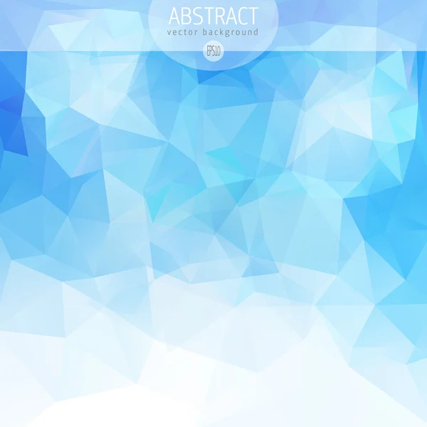 Abstract vector geometrische achtergrond — Stockvector