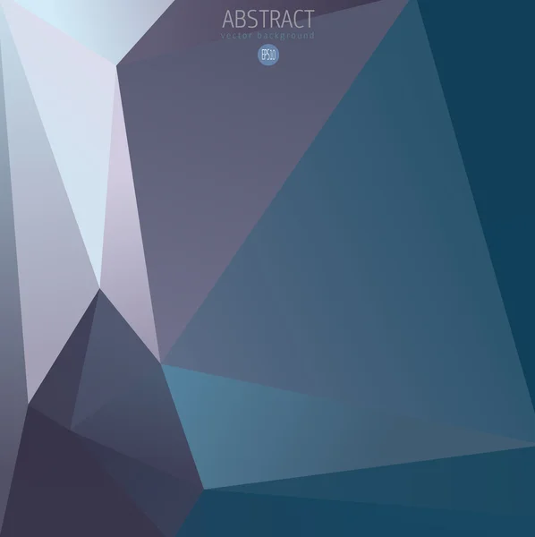 Fondo en forma de diamante de fantasía abstracto — Vector de stock