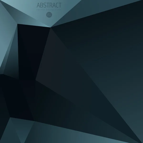 Fondo en forma de diamante de fantasía abstracto — Vector de stock