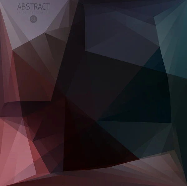 Fondo en forma de diamante de fantasía abstracto — Archivo Imágenes Vectoriales