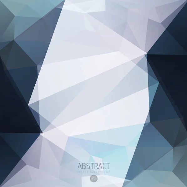Abstraktní fancy diamant ve tvaru pozadí — Stockový vektor
