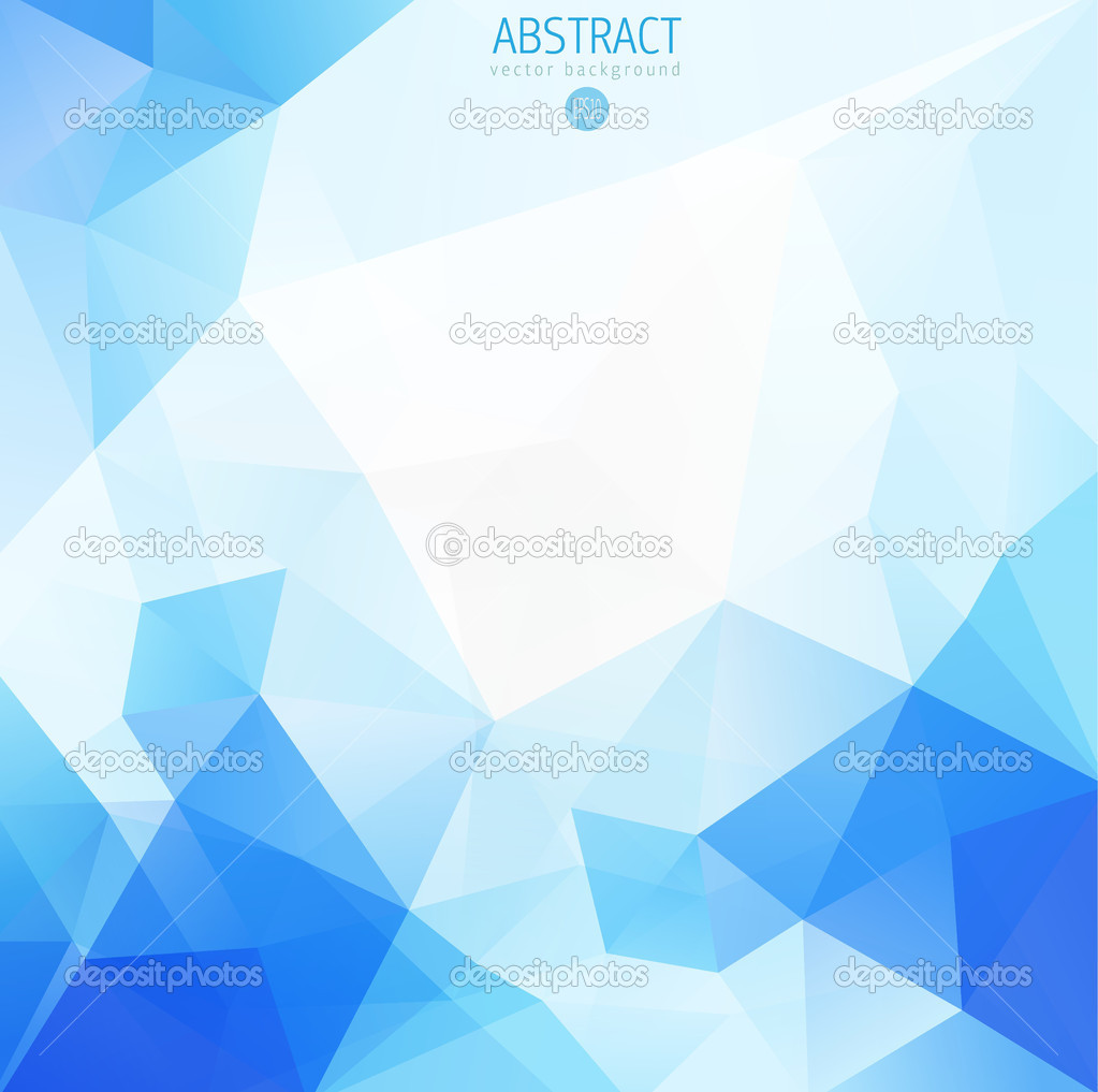 Abstract vector geometrical background