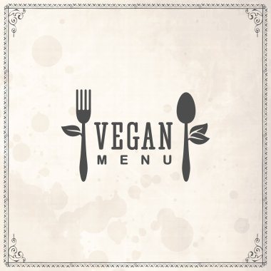 vektör Restoran Menü şablonun