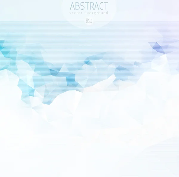 Abstrakt geometrisk bakgrund — Stock vektor