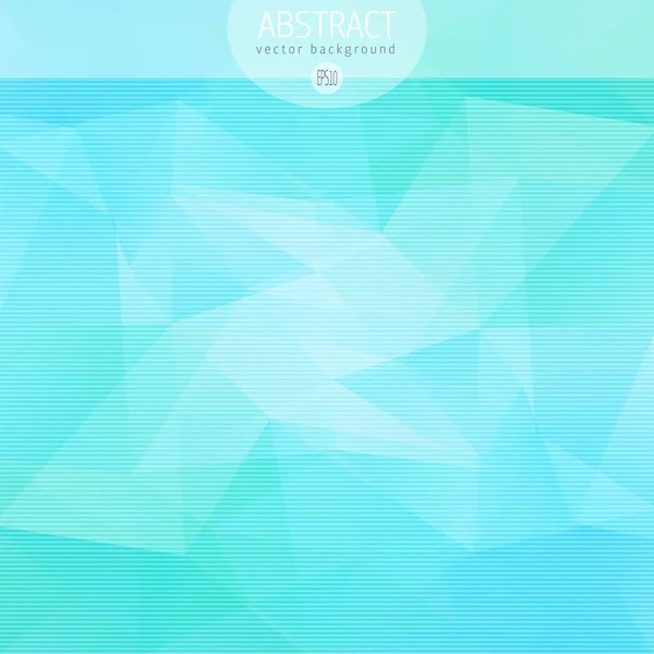 Fundo abstrato azul para design — Vetor de Stock