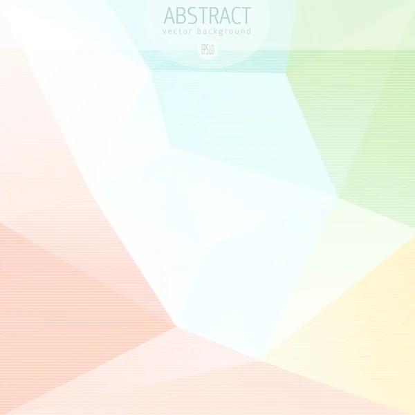 Fundo abstrato de cor suave para design — Vetor de Stock