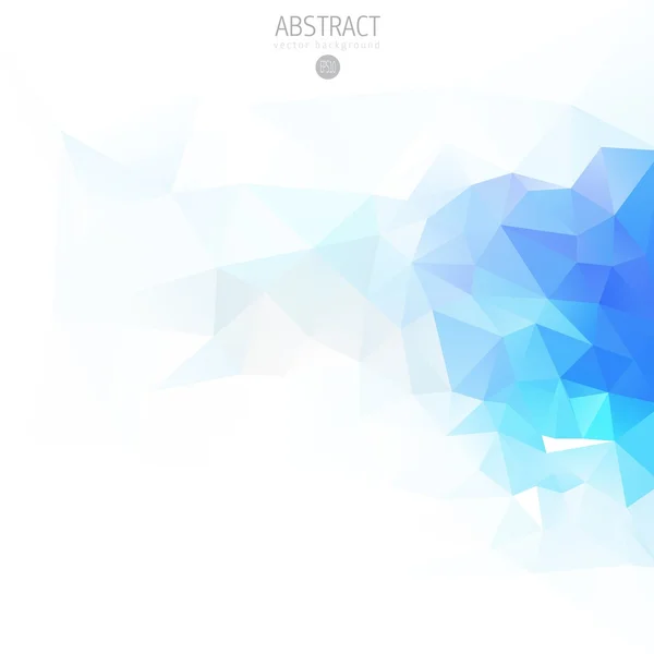 Fondo en forma de diamante de fantasía abstracto — Vector de stock