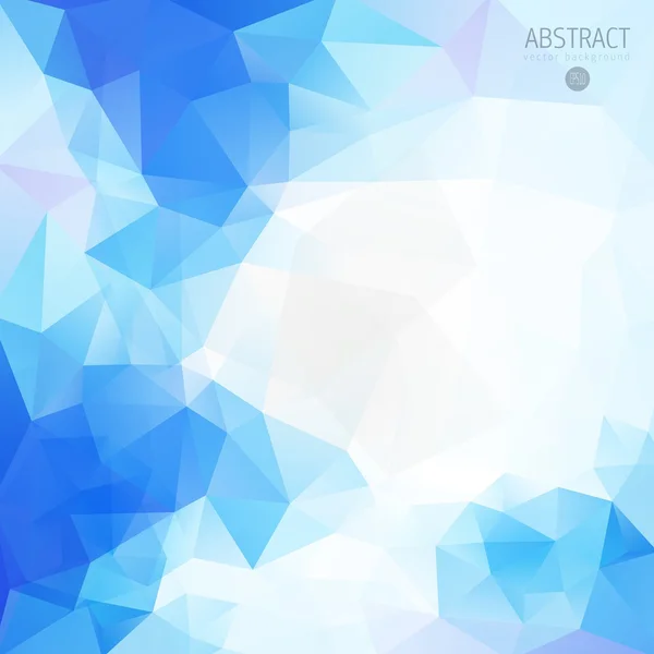 Fondo en forma de diamante de fantasía abstracto — Vector de stock