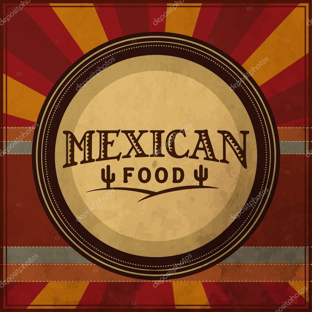 Restaurant menu vector template