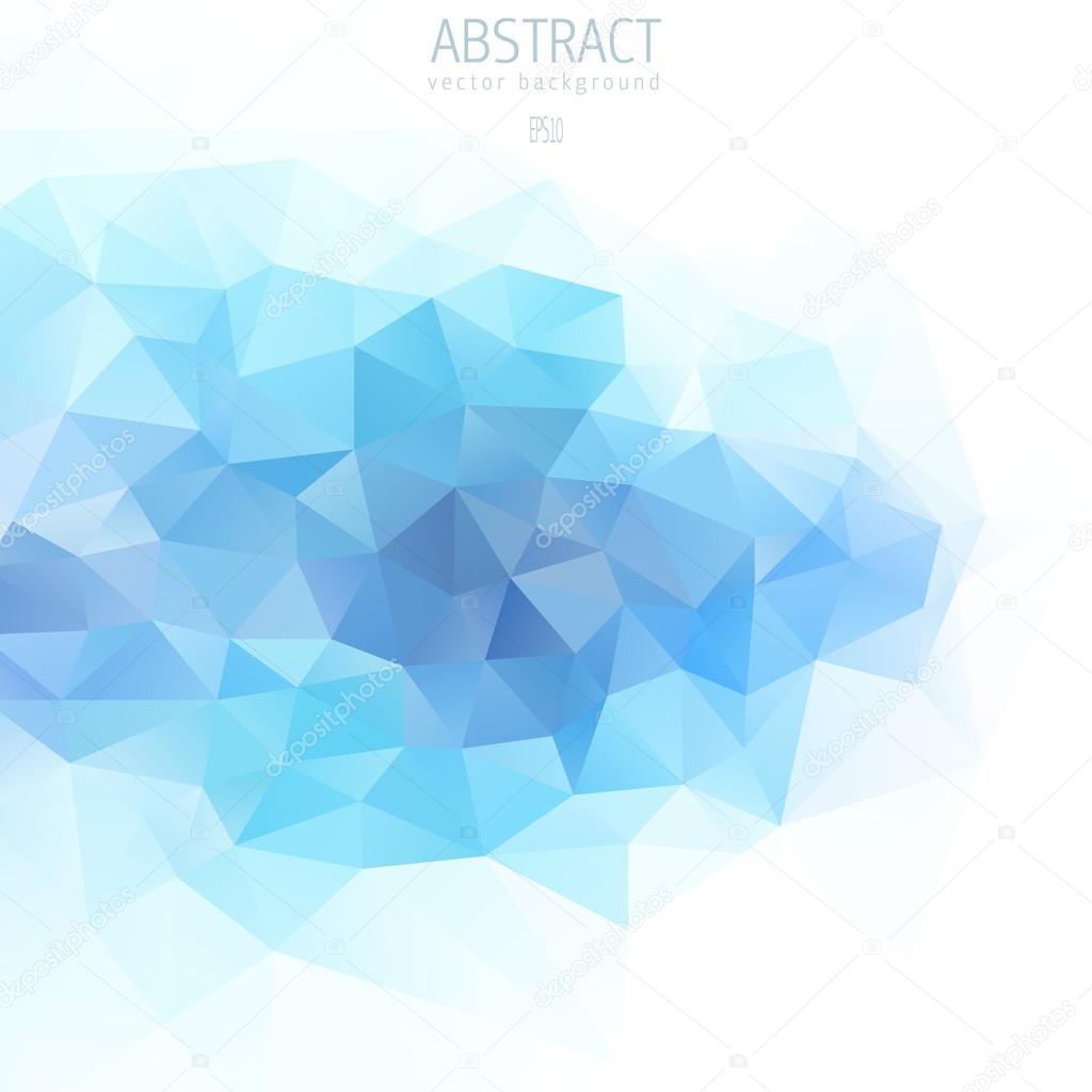 Blue Abstract background for design