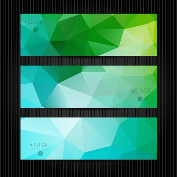 Vector vebsite header or banner set — Stock Vector