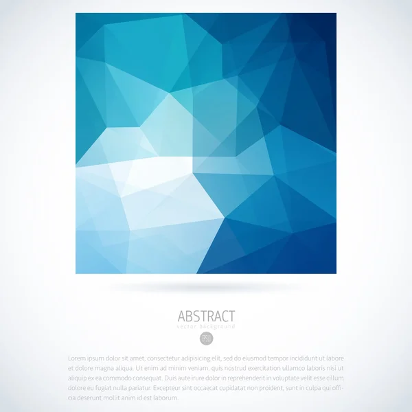 Färgglada abstrakt vektor bakgrund — Stock vektor
