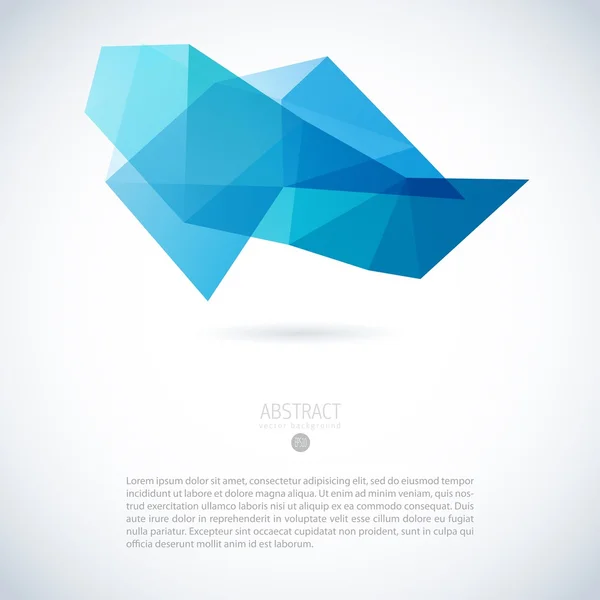 Abstract vector moderne achtergrond — Stockvector