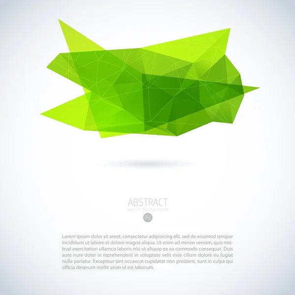 Vector abstracto fondo moderno — Vector de stock