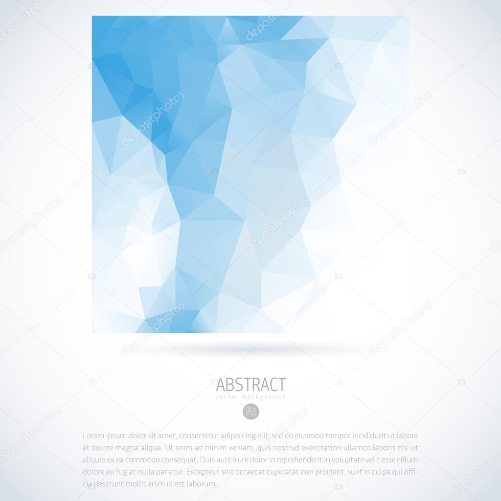 Colorful abstract vector background