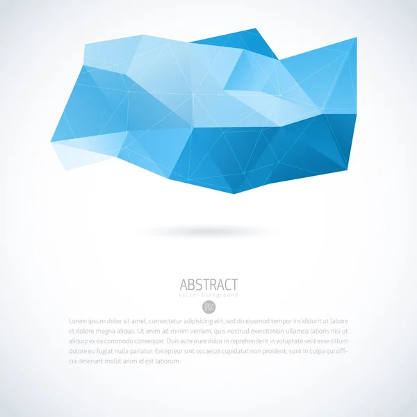 Vector abstracto fondo moderno — Vector de stock