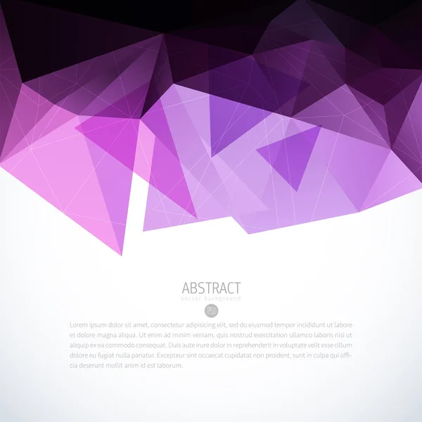 Abstract vector moderne achtergrond — Stockvector