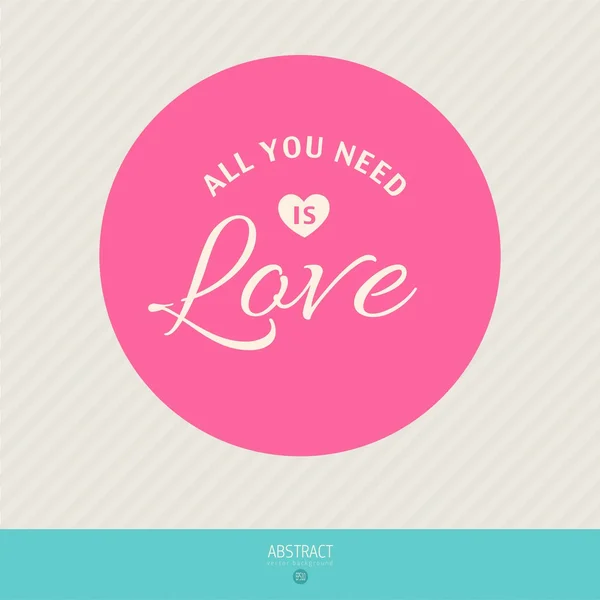 Happy valentines day and weeding vector cards. — Stock Vector