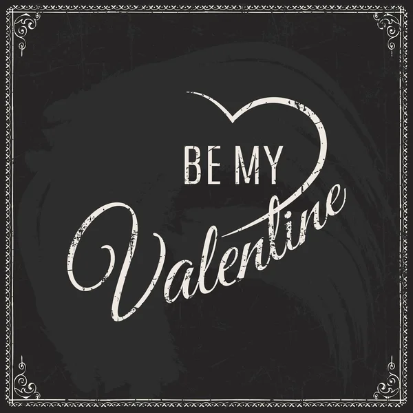 Buon San Valentino card. — Vettoriale Stock