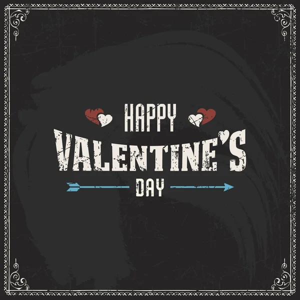 Buon San Valentino card. — Vettoriale Stock