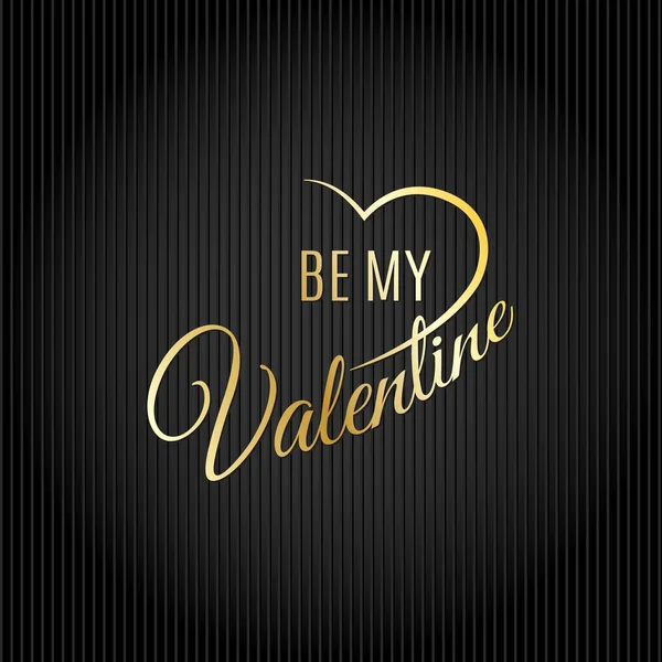 Happy Valentine's Day Carte vectorielle et fond — Image vectorielle
