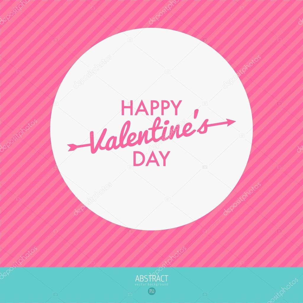 Happy valentines day vector love cards