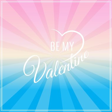 Sevgililer günün kutlu olsun.