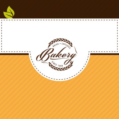vektör tasarım unsurları Pastane Dükkanı