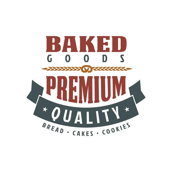 Bakery Retro Label. — Stock Vector