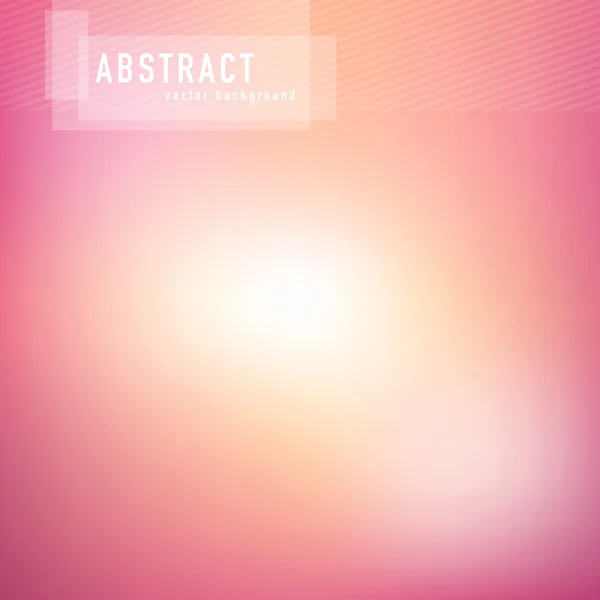 Abstract vector onscherpe achtergrond — Stockvector