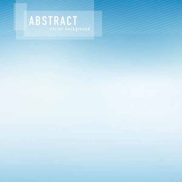 Abstract vector blurry background — Stock Vector
