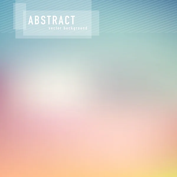 Abstract vector onscherpe achtergrond — Stockvector