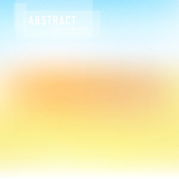 Abstract vector onscherpe achtergrond — Stockvector