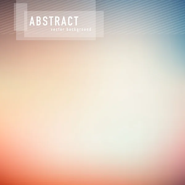 Abstrakt vektor suddiga bakgrunden — Stock vektor