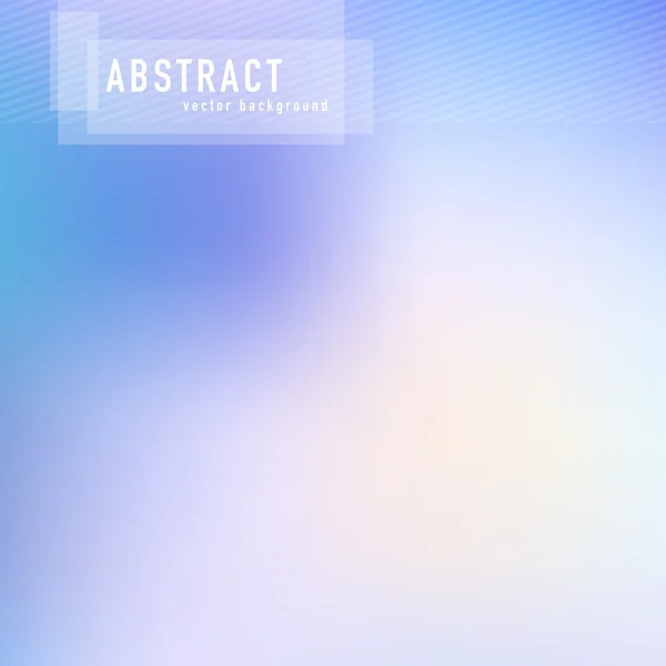 Abstract Vector fundo embaçado —  Vetores de Stock