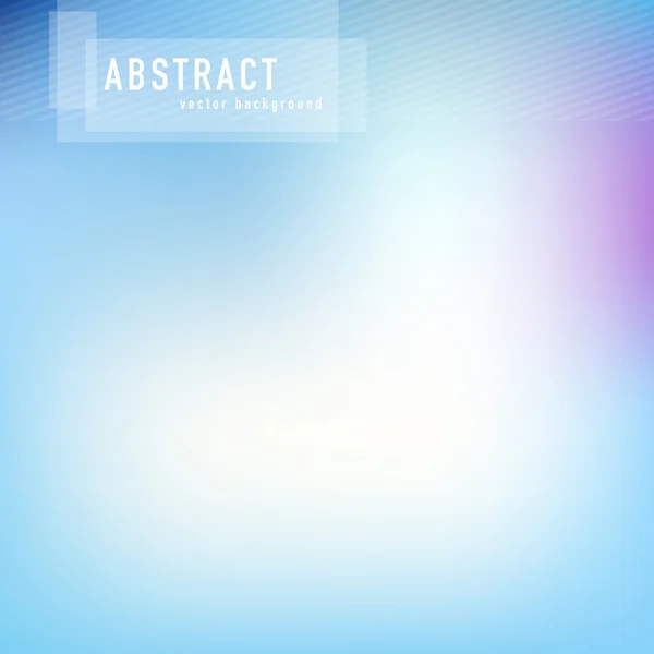 Abstract Vector fundo embaçado —  Vetores de Stock