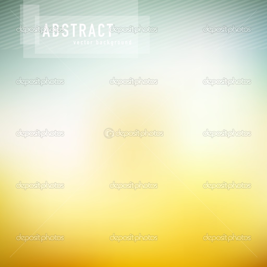 Abstract vector blurry background