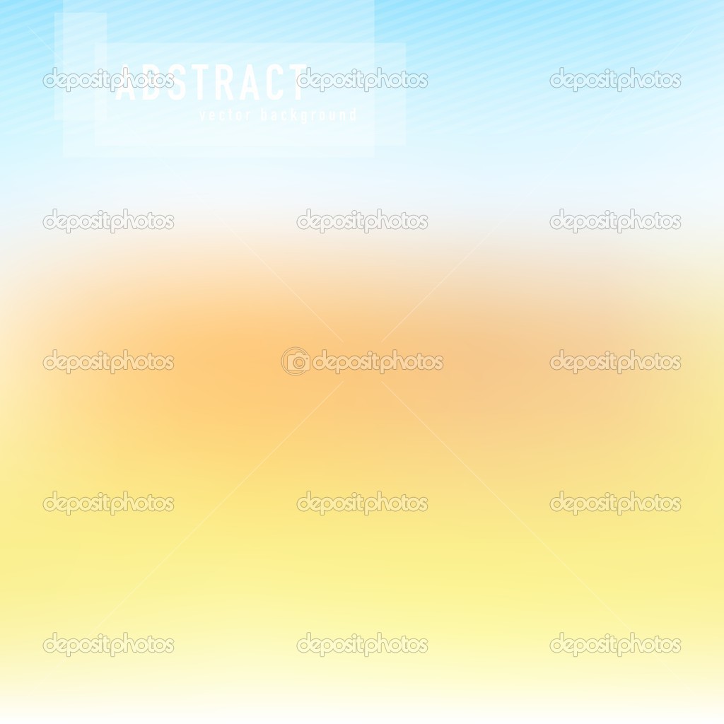 Abstract vector blurry background