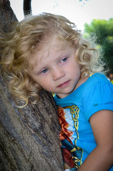 Blond child — Stock Photo, Image