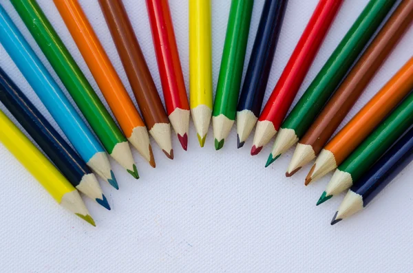 Colored pencils — Stock Photo, Image