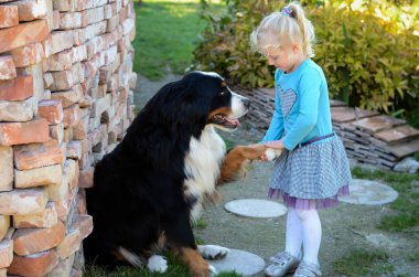 kız ve köpeği