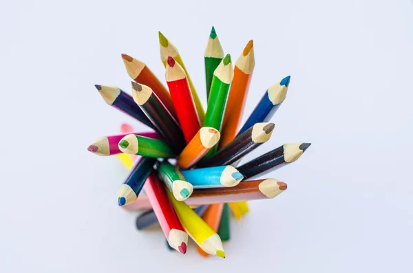 Colored pencils — Stock Photo, Image