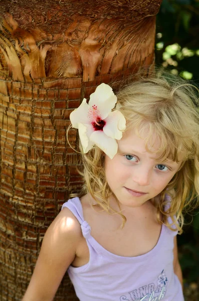 Blond child — Stock Photo, Image