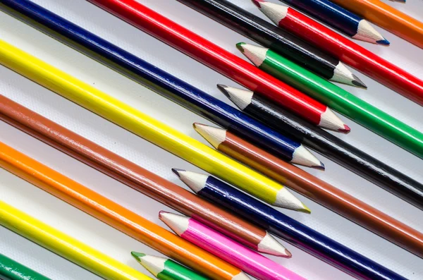 Colorful pencils — Stock Photo, Image