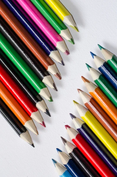 Colorful pencils — Stock Photo, Image